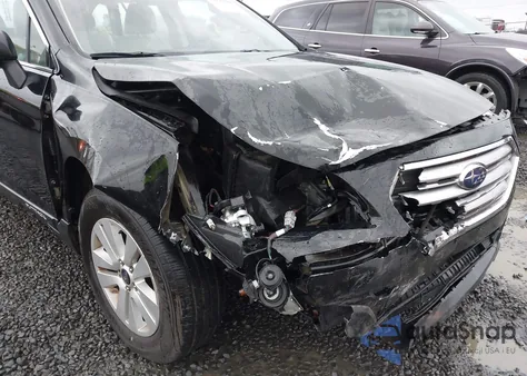 2017 Subaru Outback 2.5I из США, поврежденный, VIN 4S4BSAAC1H3221209